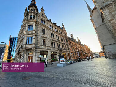 Bürofläche zur Miete 3.600 € 8 Zimmer 300 m² Bürofläche Marktplatz 11 Altstadt Halle / Mitte 06108