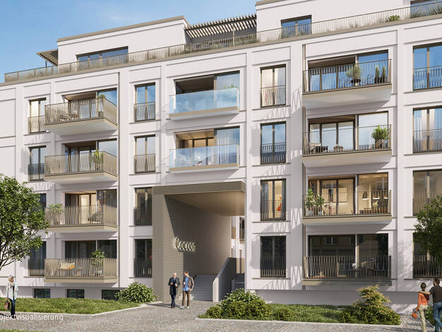Wohnung zum Kauf - Neubau provisionsfrei 1.160.000 € 4 Zimmer 154,2 m² 1. Geschoss Düsseltal Düsseldorf 40239