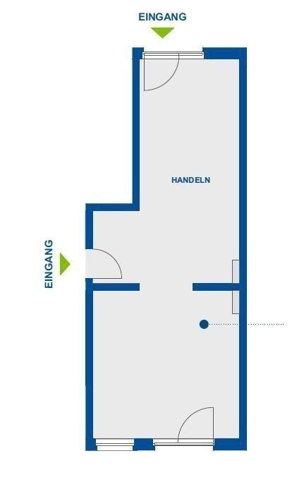 Ladenfläche zum Kauf 289.000 € 2 Zimmer 57 m²<br/>Verkaufsfläche Pankow Berlin 13187