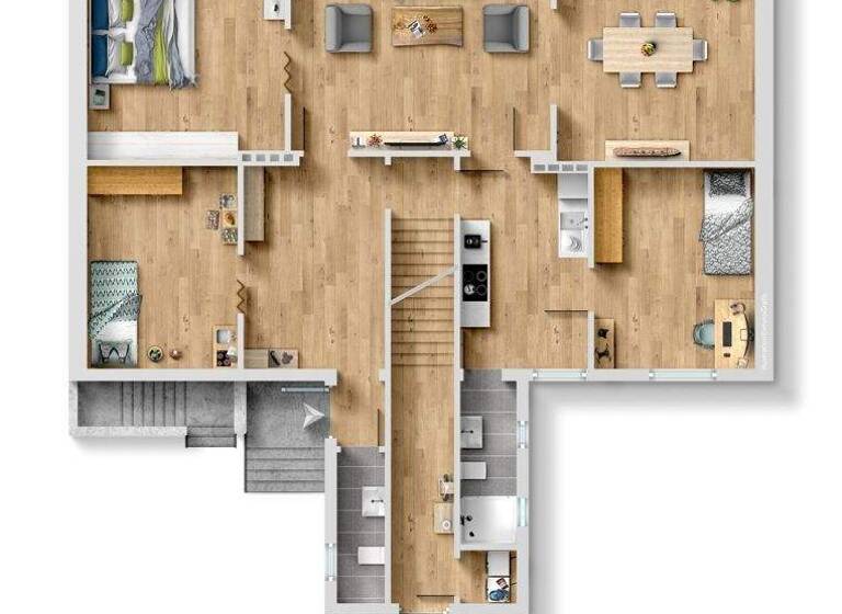 Mehrfamilienhaus zum Kauf 539.900 € 9 Zimmer 181,9 m² 596 m² Grundstück Lohbrügge Hamburg / Lohbrügge 21033