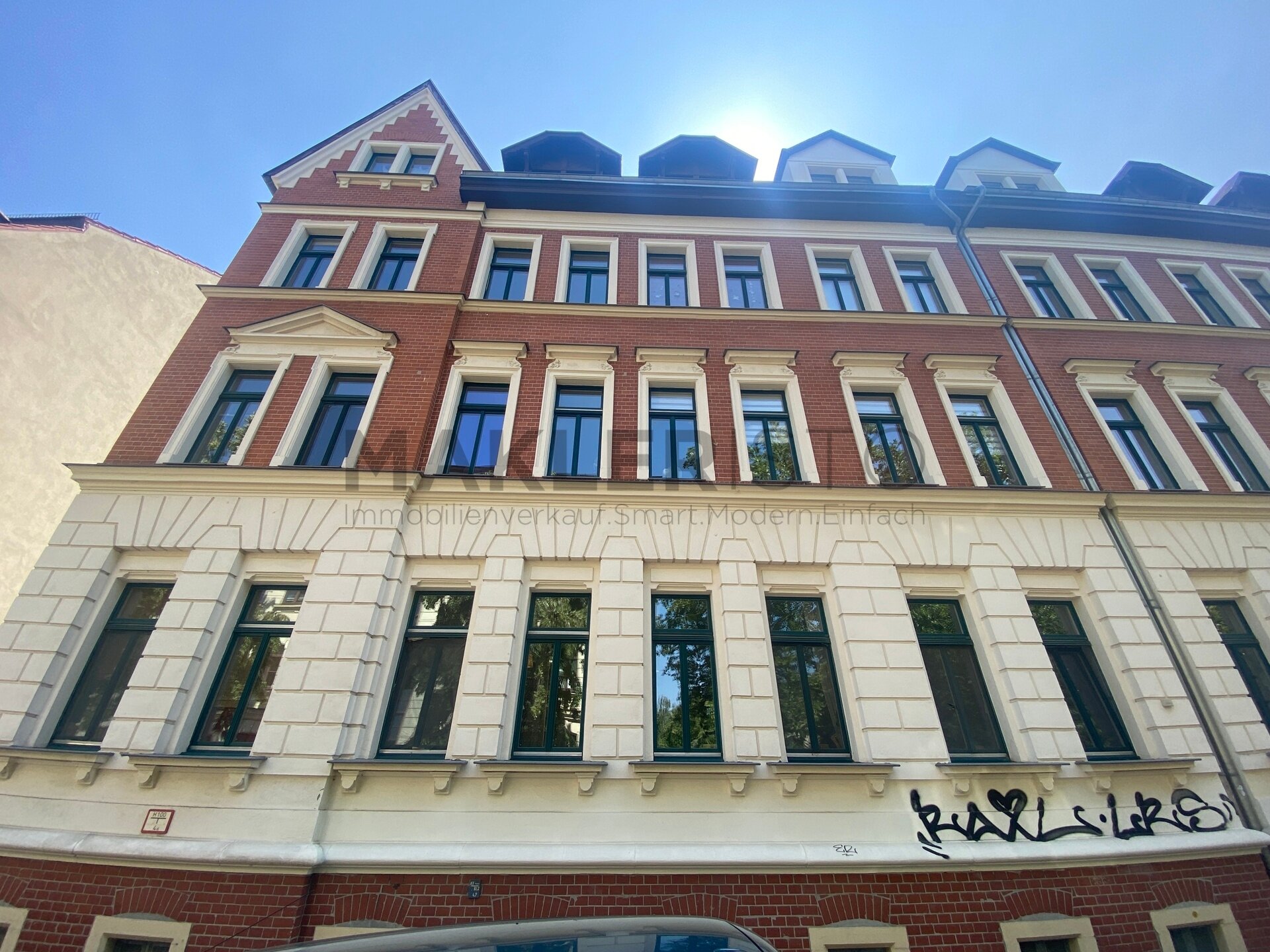 Wohnung zum Kauf 155.000 € 3 Zimmer 69 m²<br/>Wohnfläche 2.<br/>Geschoss Uhlandstraße 35 Altlindenau Leipzig 04177