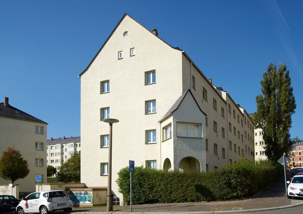 Wohnung zur Miete 248 € 2 Zimmer 56,1 m²<br/>Wohnfläche EG<br/>Geschoss Rähnisstraße 27 Hammertorvorstadt Plauen 08525