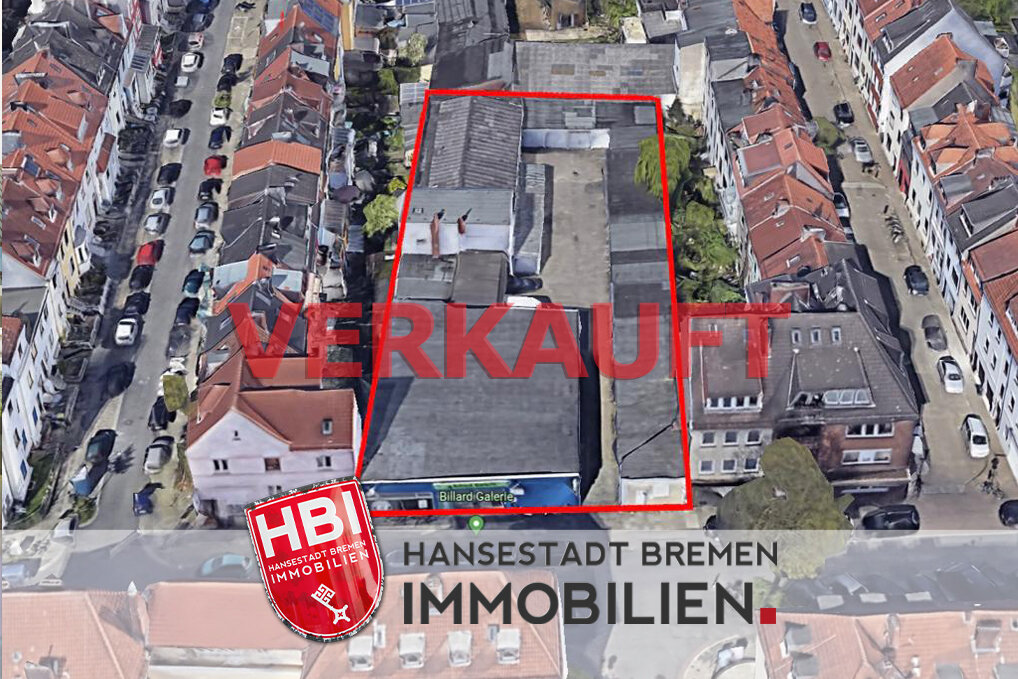 Grundstück zum Kauf 2.150.000 € 1.746 m²<br/>Grundstück Südervorstadt Bremen 28201