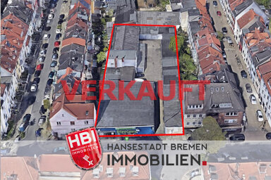 Grundstück zum Kauf 2.150.000 € 1.746 m² Grundstück Südervorstadt Bremen 28201