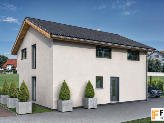 Haus zur Versteigerung - Erstbezug provisionsfrei 694.088 € 6 Zimmer 132,1 m² 541 m² Grundstück frei ab sofort Riedböhringen Blumberg 78176