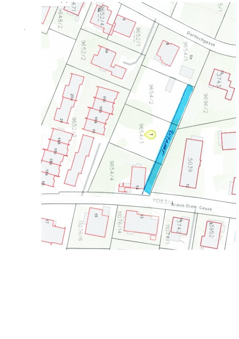 Grundstück zum Kauf 751 m²<br/>Grundstück Dornbirn 6850