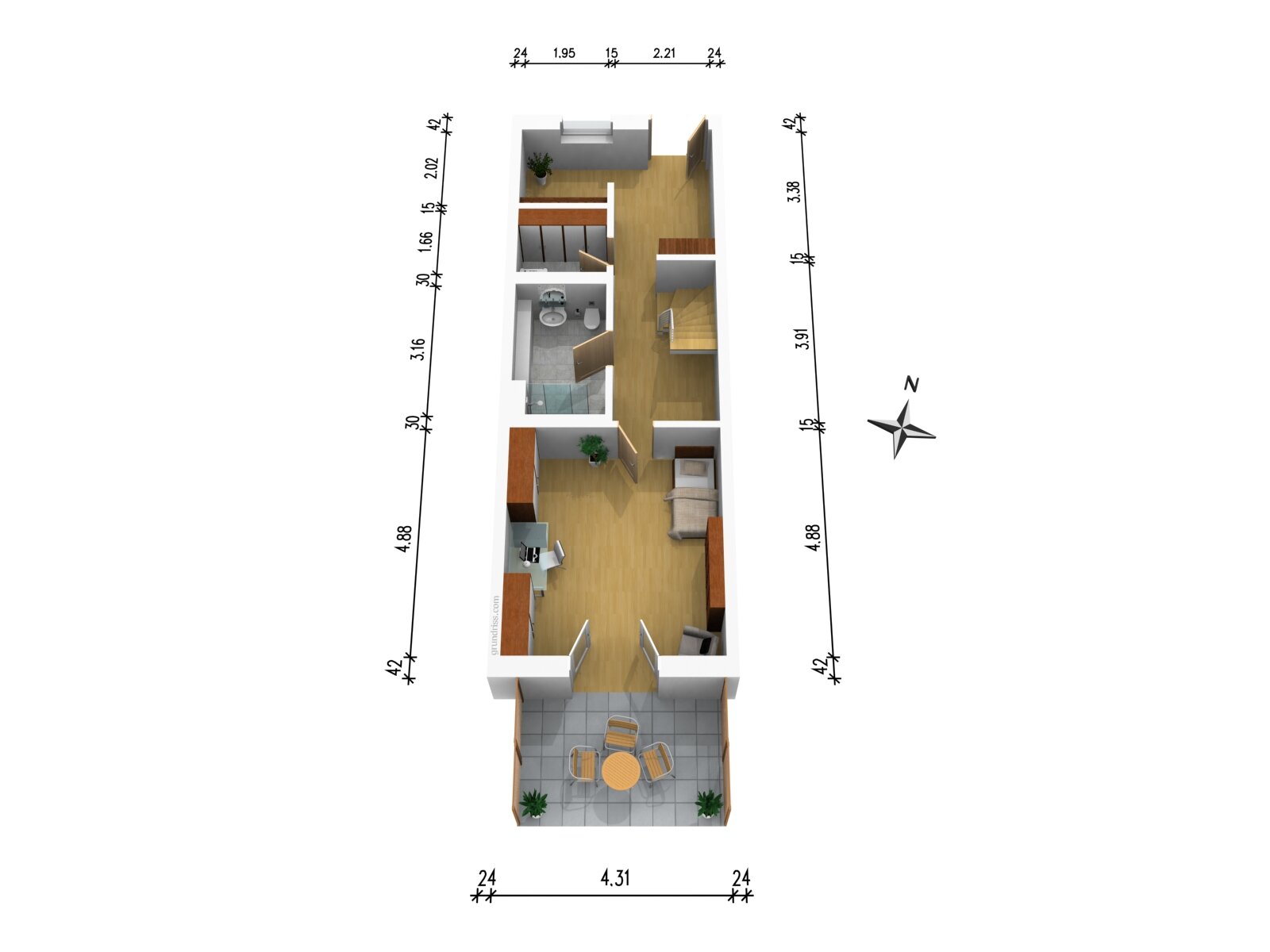 Reihenmittelhaus zur Miete 2.400 € 5 Zimmer 176,3 m²<br/>Wohnfläche ab sofort<br/>Verfügbarkeit Kesselsdorfer Straße 187/189 Pennrich Dresden 01169