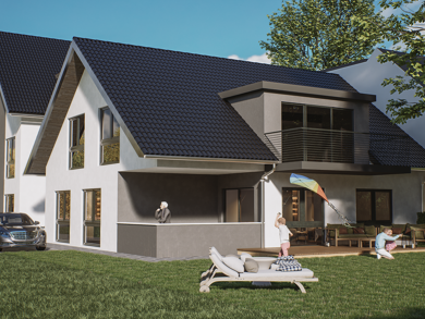 Wohnung zum Kauf - Erstbezug 509.000 € 3 Zimmer 104,9 m² 1. Geschoss frei ab sofort Oberstr. 47 Bergheim Troisdorf 53844