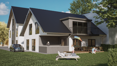 Wohnung zum Kauf - Erstbezug 509.000 € 3 Zimmer 104,9 m² 1. Geschoss frei ab sofort Oberstr. 47 Bergheim Troisdorf 53844