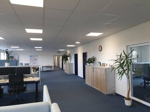 Bürofläche zur Miete provisionsfrei 9,20 € 631 m² Bürofläche teilbar ab 631 m² Gispersleben Erfurt 99091