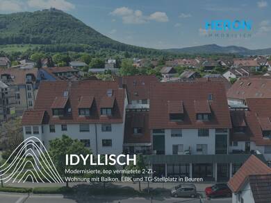 Wohnung zum Kauf 270.000 € 2 Zimmer 60 m² 2. Geschoss Beuren Beuren 72660