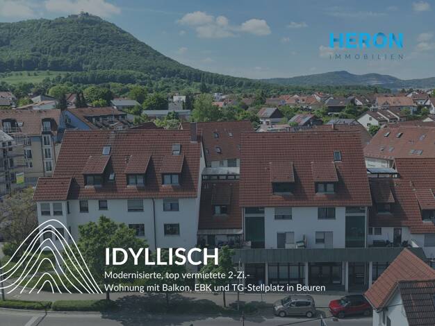 Wohnung zum Kauf 270.000 € 2 Zimmer 60 m² 2. Geschoss Beuren Beuren 72660