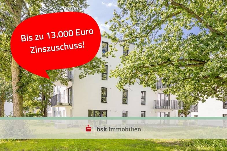 Wohnung zum Kauf - Neubau provisionsfrei 508.750 € 4 Zimmer 104,3 m² 1. Geschoss Zeesen Königs Wusterhausen 15711
