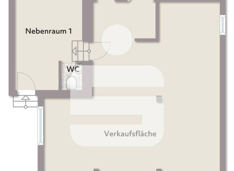 Laden zur Miete 990 € Bad Kissingen 97688