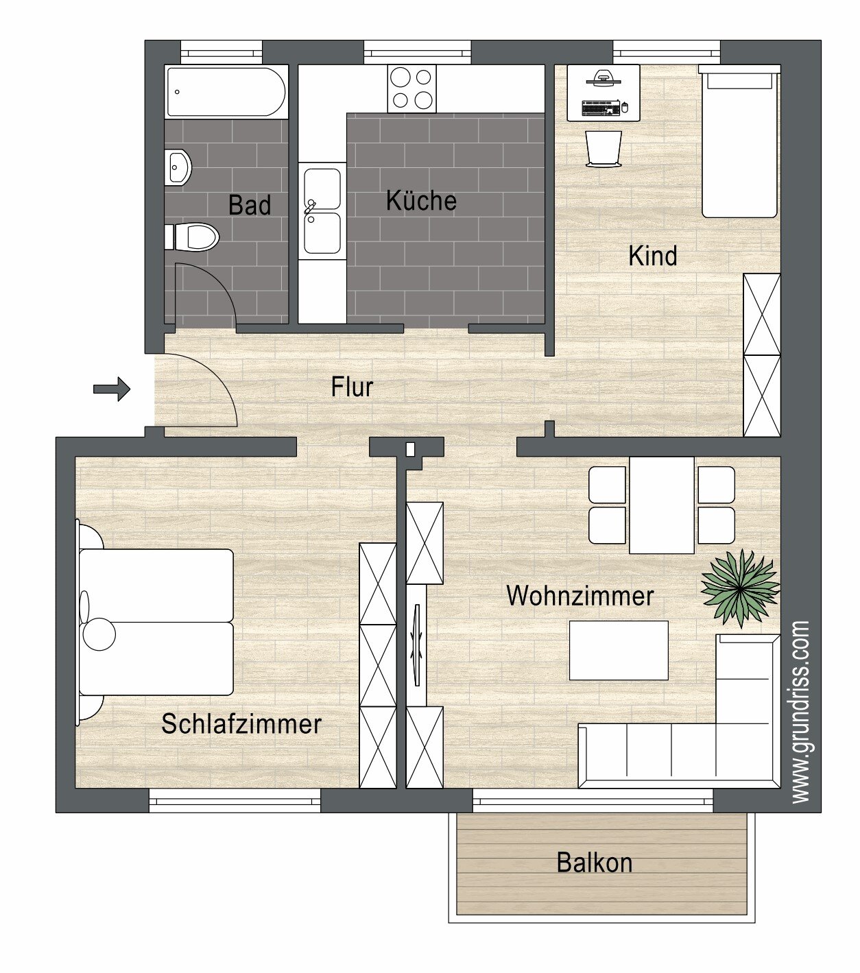 Wohnung zur Miete 865 € 3 Zimmer 76,5 m²<br/>Wohnfläche 1.<br/>Geschoss ab sofort<br/>Verfügbarkeit Scheideholzstieg 3 Neugraben - Fischbek Hamburg 21149