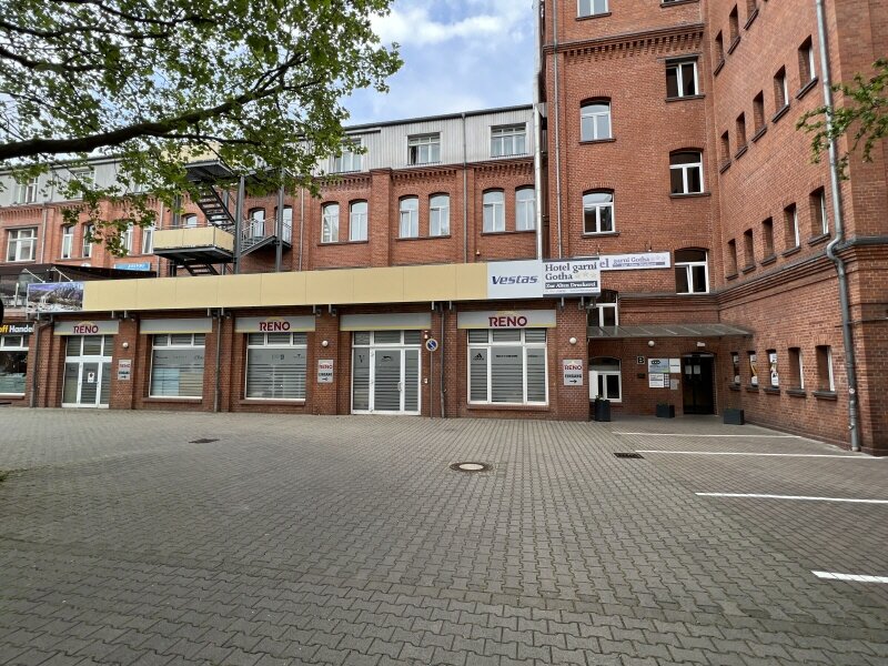 Laden zur Miete 4.615 € 630,8 m²<br/>Verkaufsfläche Oststadt Gotha 99867