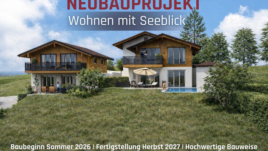 Wohnung zum Kauf provisionsfrei 1.549.000 € 4 Zimmer 119,2 m² Prien Prien am Chiemsee 83209