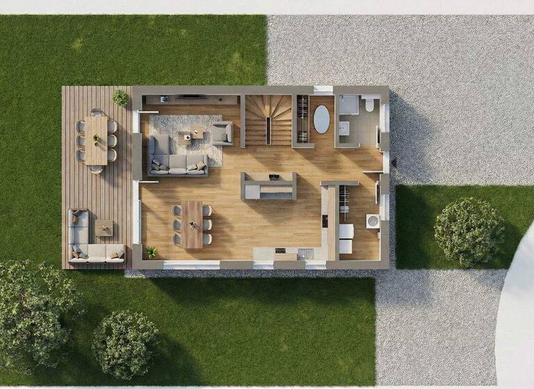 Einfamilienhaus zum Kauf 599.000 € 4,5 Zimmer 134 m² 415 m² Grundstück Au Illertissen 89257