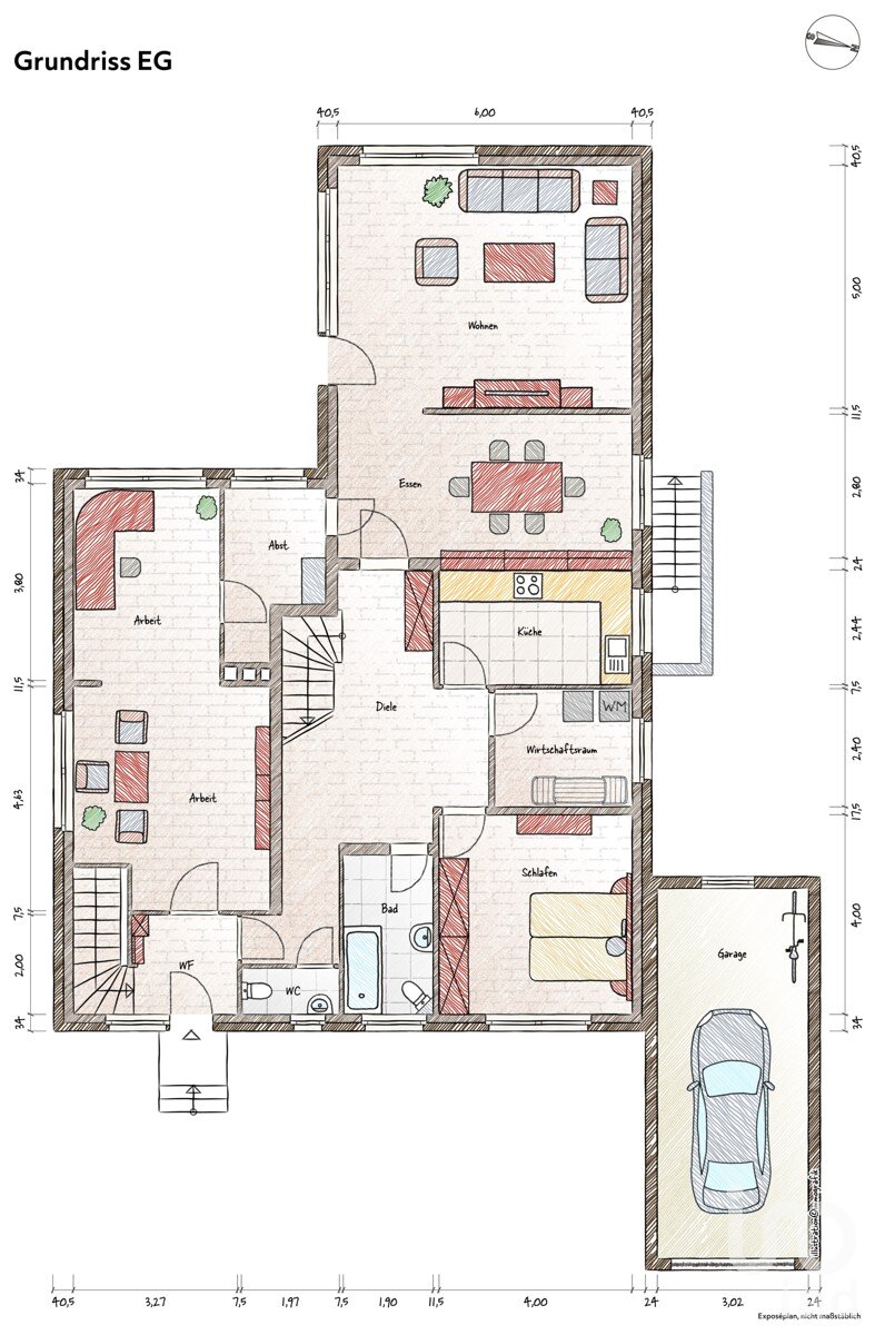 Einfamilienhaus zum Kauf 449.000 € 7 Zimmer 223 m²<br/>Wohnfläche 876 m²<br/>Grundstück Oldenburg Oldenburg in Holstein 23758