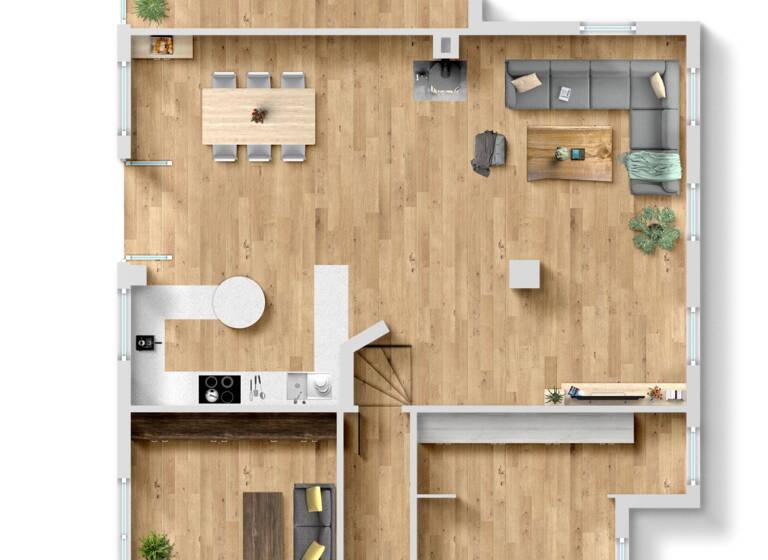 Einfamilienhaus zum Kauf 559.000 € 7 Zimmer 221 m²<br/>Wohnfläche 31.320 m²<br/>Grundstück Haddien Wangerland 26434