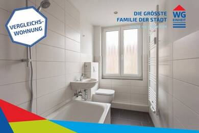 Wohnung zur Miete 386 € 3 Zimmer 60 m² 3. Geschoss Erdmannsdorfer Str. 25 Altchemnitz Chemnitz 09120