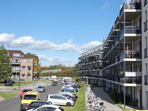 Wohnung zur Miete 1.060 € 3 Zimmer 84,9 m² 3. Geschoss frei ab 01.10.2026 Am Panke-Park Bernau Bernau 16321