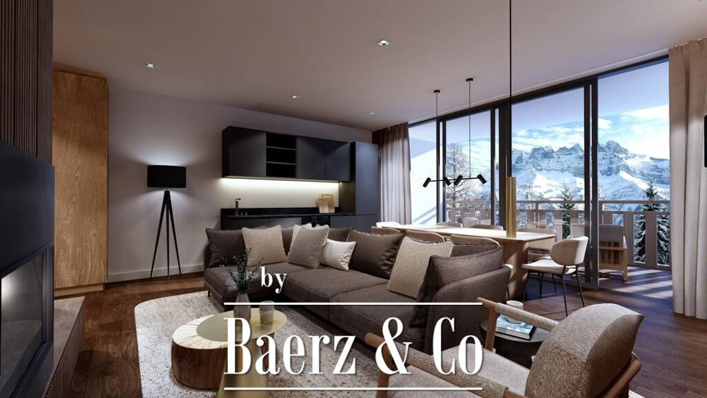 Penthouse zum Kauf 2.185.000 CHF 4 Zimmer 186 m² route du village morgins 1875