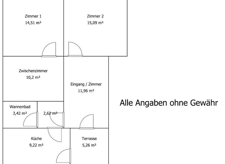 Haus zum Kauf 55.000 € 4 Zimmer 67 m² 2.100 m² Grundstück Komitat Zala