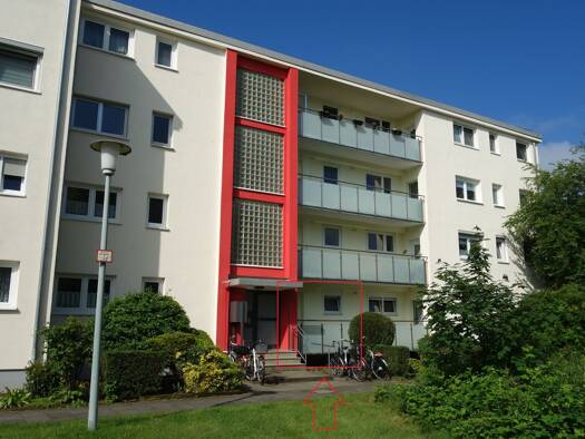 Wohnung zum Kauf 180.000 € 2 Zimmer 55,7 m² 4 Geschosse frei ab sofort Vogelsang Neuss 41462