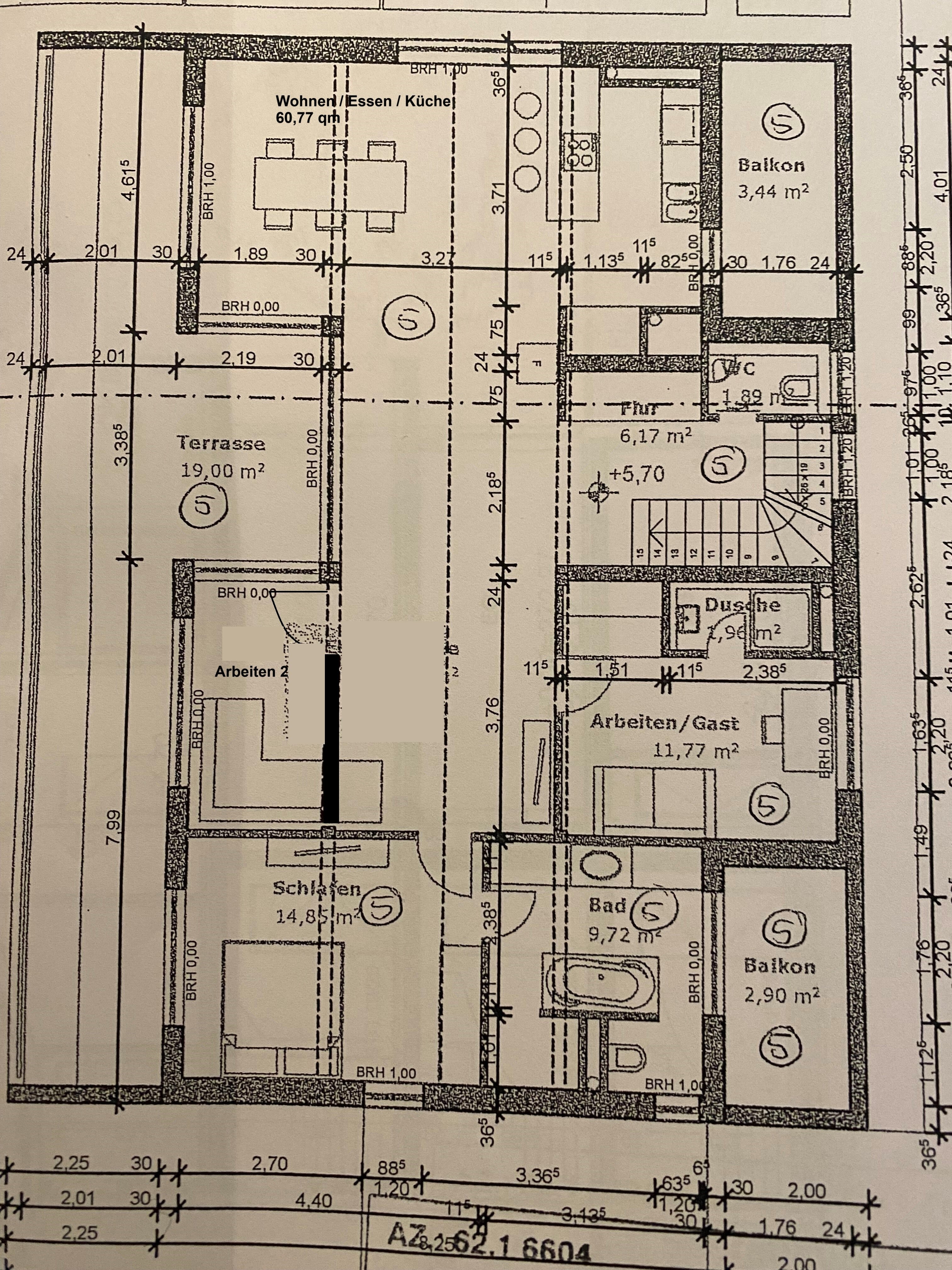 Penthouse zur Miete 1.750 € 4 Zimmer 135 m²<br/>Wohnfläche 1.<br/>Geschoss 01.02.2025<br/>Verfügbarkeit Erlanger Straße 31 Möhrendorf Möhrendorf 91096