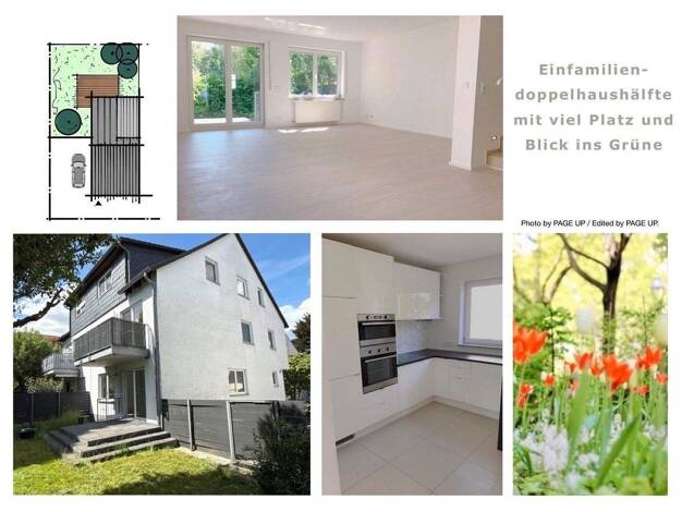 Doppelhaushälfte zur Miete 1.850 € 6 Zimmer 185 m² 400 m² Grundstück frei ab 01.12.2025 Niederissigheim Bruchköbel 63486