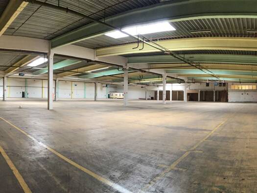 Lagerhalle zur Miete provisionsfrei 3,80 € 19.500 m² Lagerfläche teilbar ab 1.600 m² Schafkoven/Donneresch Delmenhorst 27751