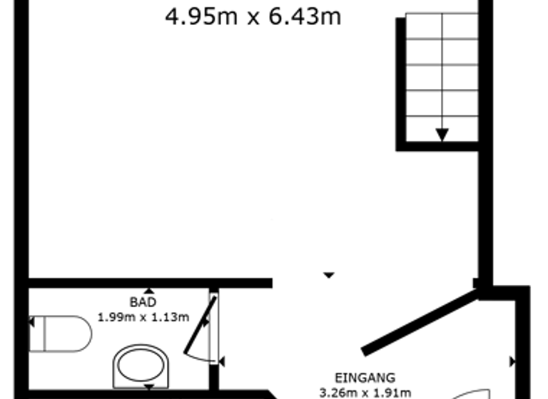 Wohnung zum Kauf 260.000 € 2 Zimmer 66 m² 2. Geschoss Offenthal Dreieich 63303