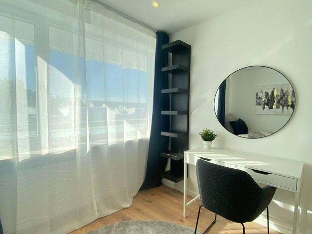 WG-Zimmer zur Miete Wohnen auf Zeit 670 € 80 m² 4. Geschoss Dachauerstraße 419 Moosach München 80992