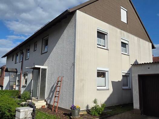 Terrassenwohnung zur Miete 540 € 3 Zimmer 64 m² Geschoss EG/2 frei ab 14.08.2026 Blumenweg 13 Arzberg 95659