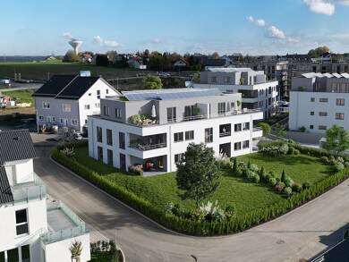 Wohnung zum Kauf - Neubau provisionsfrei 279.900 € 2 Zimmer 58,9 m² 1. Geschoss Hopfenweg Gaisbach Künzelsau 74653