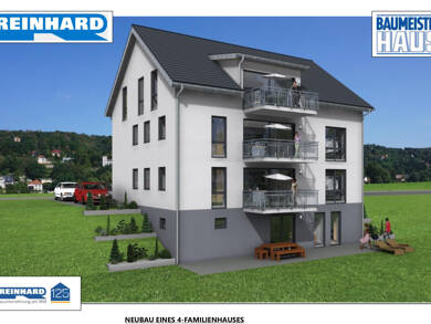 Terrassenwohnung zum Kauf - Erstbezug provisionsfrei 269.000 € 2 Zimmer 59 m² 1. Geschoss Neckarsteinacher Straße 31 Darsberg Neckarsteinach 69239