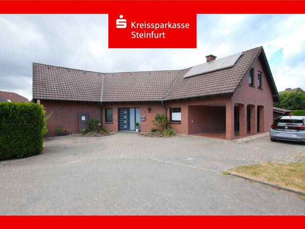 Einfamilienhaus zum Kauf 380.000 € 7 Zimmer 220 m² 865 m² Grundstück Recke Recke 49509