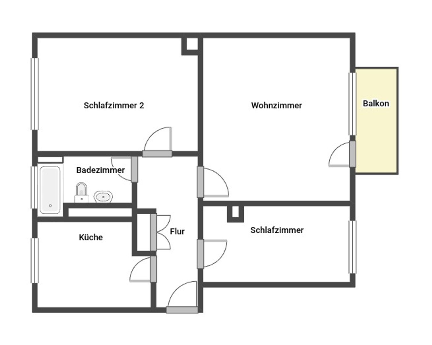 Wohnung zum Kauf 249.000 € 3 Zimmer 61 m²<br/>Wohnfläche 1.<br/>Geschoss ab sofort<br/>Verfügbarkeit Adolfshöhe Wiesbaden 65187