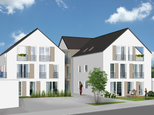 Wohnung zum Kauf - Erstbezug provisionsfrei als Kapitalanlage geeignet 359.000 € 3 Zimmer 88 m² Wackernheim 55263