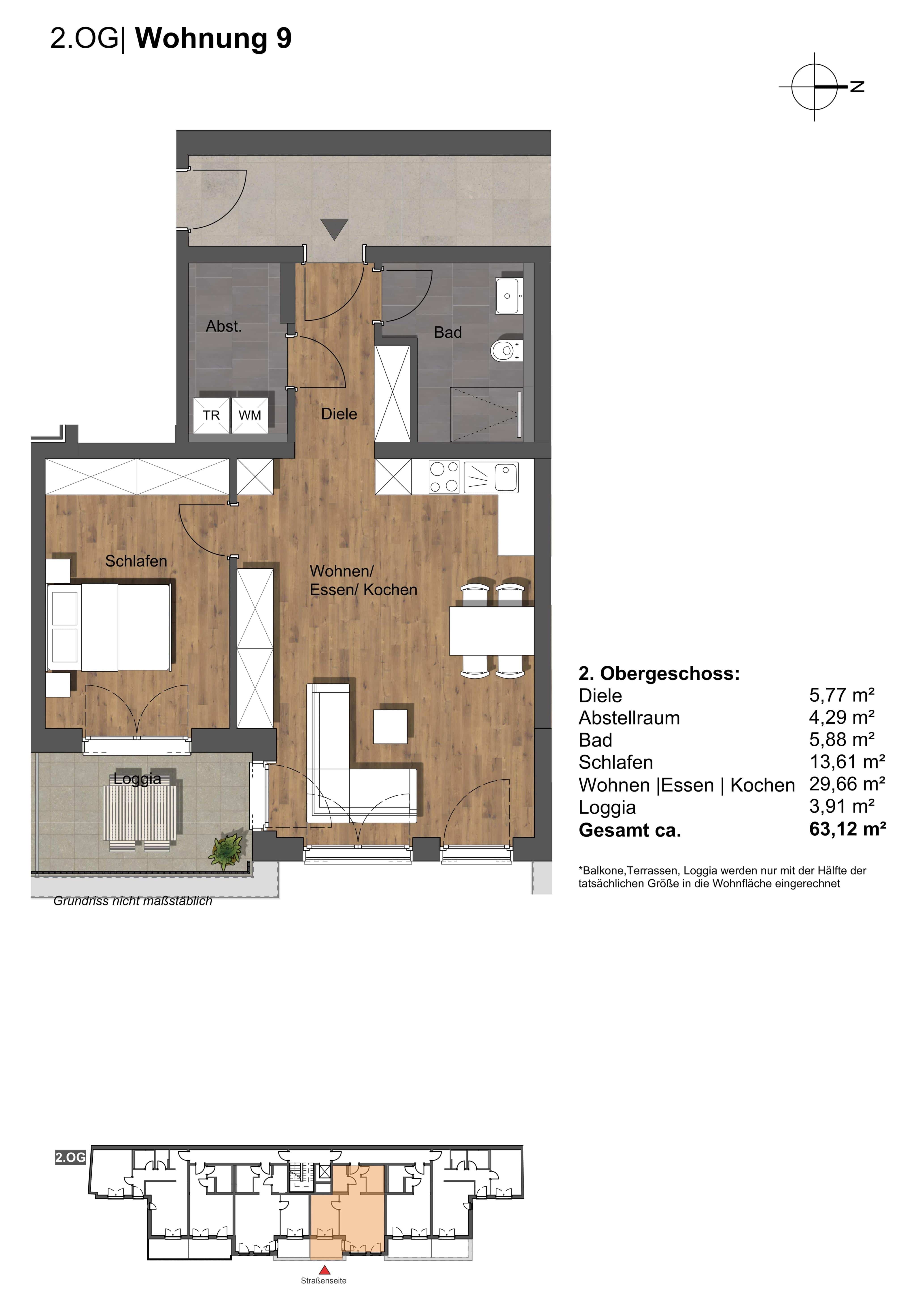 Wohnung zum Kauf provisionsfrei 255.000 € 2 Zimmer 63,1 m²<br/>Wohnfläche 01.03.2025<br/>Verfügbarkeit Lautzkirchen Blieskastel 66440