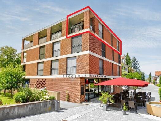 Terrassenwohnung zur Miete 1.398 € 3 Zimmer 74 m² 3. Geschoss frei ab sofort Schweizer Straße 33 Hohenems 6845