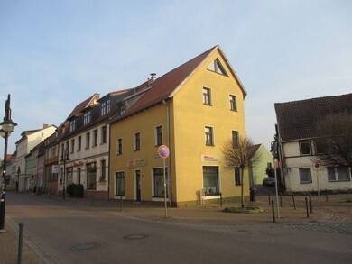 Laden zur Miete 652 € 1 Zimmer 65,3 m² Verkaufsfläche Friedensstr.11 Wolmirstedt Wolmirstedt 39326