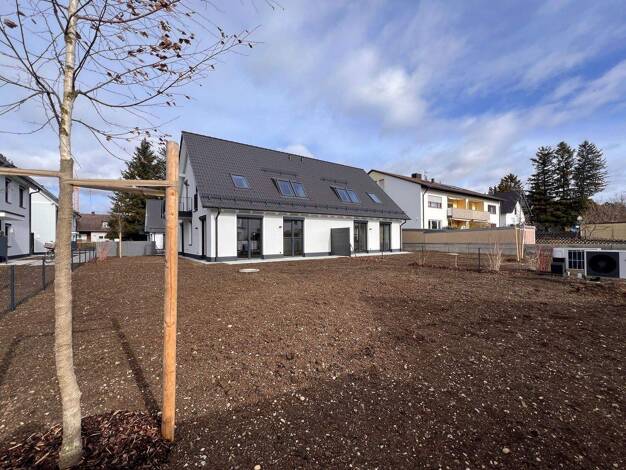 Doppelhaushälfte zum Kauf - Neubau provisionsfrei 1.349.000 € 5 Zimmer 132 m² frei ab sofort Schneeglöckchenstraße 130 Feldmoching-Hasenbergl München 80995