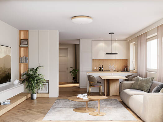 Wohnung zum Kauf - Erstbezug 428.400 € 3 Zimmer 64,9 m² Degerloch Degerloch 70597