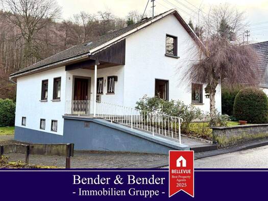 Einfamilienhaus zum Kauf 196.000 € 5 Zimmer 90 m² 969 m² Grundstück Daaden VG 57567