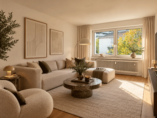 Wohnung zur Miete 727 € 3 Zimmer 80,8 m² Geschoss 2/2 frei ab sofort Barmen Wuppertal 42285