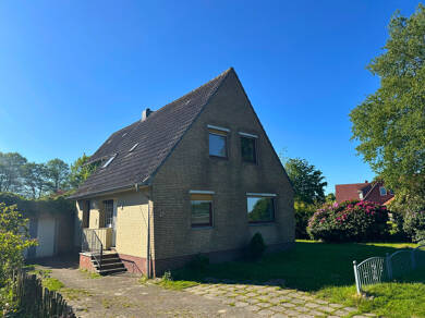 Einfamilienhaus zum Kauf 149.000 € 4 Zimmer 97,5 m² 502 m² Grundstück frei ab sofort Borbeck Wiefelstede / Borbeck 26215