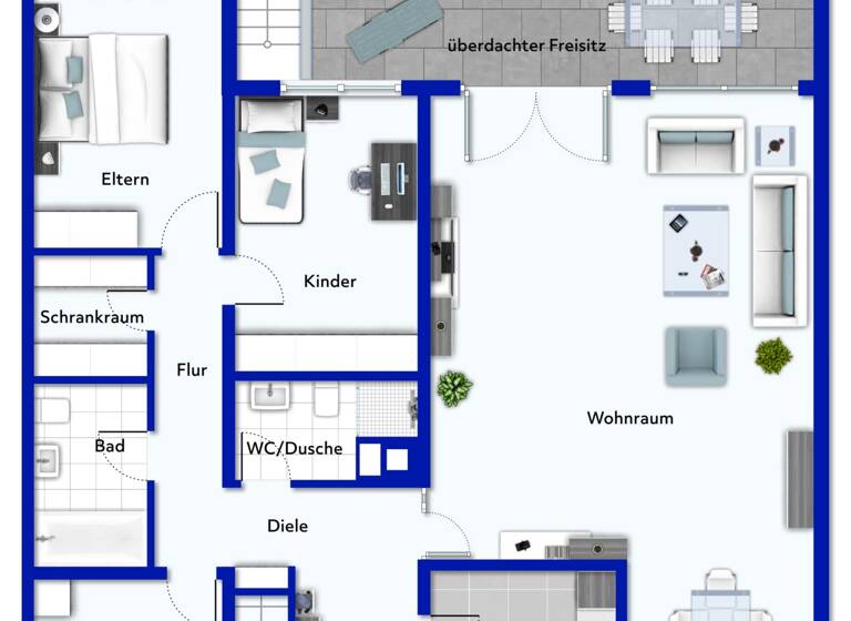 Bungalow zum Kauf 390.000 € 4 Zimmer 119 m²<br/>Wohnfläche 438 m²<br/>Grundstück Fischeln Krefeld 47807