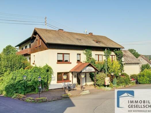 Hotel zum Kauf 290.000 € 13 Zimmer 940 m² Grundstück Nistertal 57647